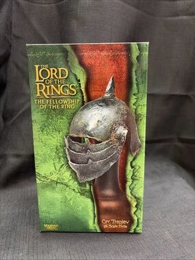 Sideshow WETA Lord of the Rings Orc Trapjaw LOTR Helm Series 1:4 Scale